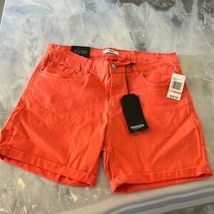 Kensie Jeans Orange Shorts🧡